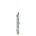 Ampoule halogène Paulmann 240V 78mm R7s 60W Claire
