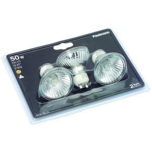 Réflecteur halogène Paulmann 3x50W GU10 230V - Paulmann - 83629