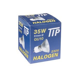 Ampoule GU10 Paulmann TIP 230V 51MM 35W - Paulmann - 83636