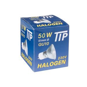 Ampoule GU10 Paulmann TIP 230V 51MM 50W