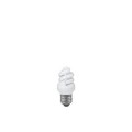 Ampoule fluocompacte spirale Paulmann 5W E27 blanc chaud