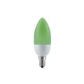 Ampoule Flamme fluocompacte Paulmann 5W vert E14