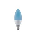 Ampoule Flamme fluocompacte Paulmann 5W bleu E14