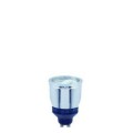 Ampoule fluocompacte GU10 Paulmann 9W blanc chaud