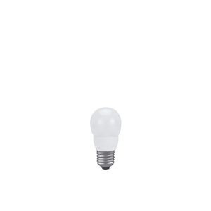 Ampoule sphérique fluocompacte Paulmann 7W E27 blanc chaud