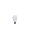 Ampoule sphérique fluocompacte Paulmann 7W E14 blanc chaud