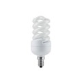 Lampe fluocompacte Paulmann Spirale 15W E14 blanc chaud