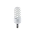 Ampoule fluocompacte spirale Paulmann 20W E14 blanc chaud