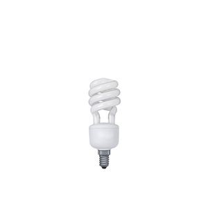 Ampoule fluocompacte spirale Paulmann E14 11W blc chaud