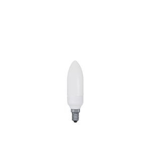 Ampoule Flamme fluocompacte Paulmann 5W E14 blc chaud