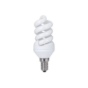 Ampoule fluocompacte spirale Paulmann E14 9W blc chaud
