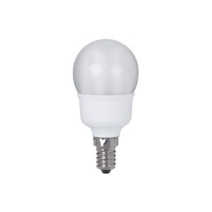 Ampoule sphérique fluocompacte Paulmann 5W E14 blanc chaud