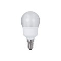 Ampoule sphérique fluocompacte Paulmann 5W E14 blanc chaud