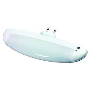 Veilleuse secteur LED Paulmann Plug 1x1W blc - Paulmann - 94819