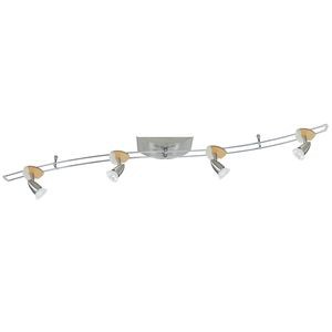Cannes tube Paulmann 12V S 4x35W 140cm Nbois