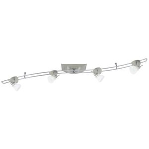Luminaire sur rail Paulmann Verbier 12V S 4x35W 140cm nickel
