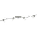 Luminaire sur rail Paulmann Verbier 12V S 4x35W 140cm nickel