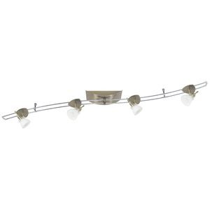 Luminaire sur rail Paulmann Verbier 12V S 4x35W 140cm laitonP