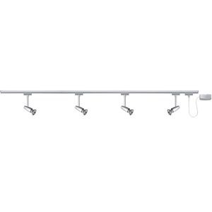 Système rail Paulmann URail kit Barelli 4x50W GU10 chrome