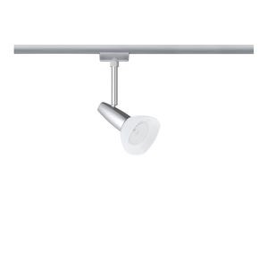 Système rail Paulmann URail Spot Barelli 50W GZ10 ch/opal