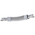 Connecteur flexible Urail Paulmann - accessoire pour système rail - 180mm - 230V - max 1000W - chrome mat - métal