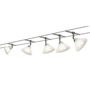 Câble pour luminaire Paulmann Colmar 105 5x20W titane