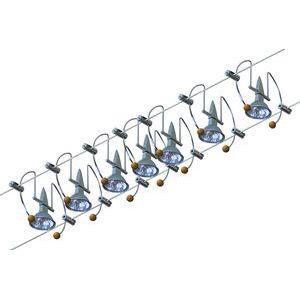 Câble pour luminaire Paulmann Arc 150 7x20W chrome-alu - Paulmann - 97050