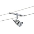 Spot sur câble Paulmann Rom chrome-alu
