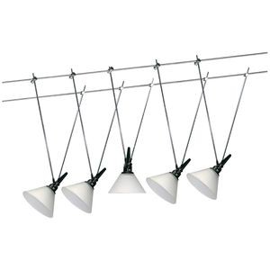 Kit câble Paulmann Verre 100 5x20W - Paulmann - 97183