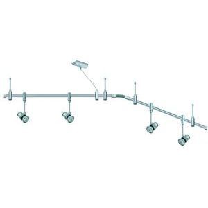 Kit Luminaire Paulmann Phylius 4x50W rail 230V Phan - Paulmann - 97332