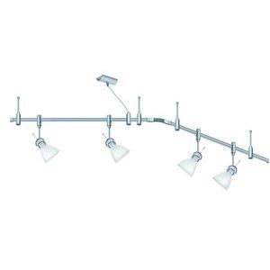 Kit Luminaire Paulmann Phara 4x40W G9 2m titane - Paulmann - 97334
