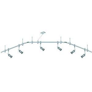 Kit Luminaire sur rail Paulmann Philomene 6x50W 230V