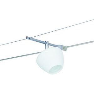 Luminaire Paulmann HighWireDuo Zambaioni 50W GZ10 blc - Paulmann - 97404