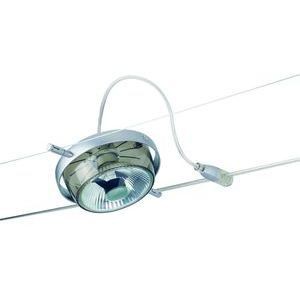 Luminaire Paulmann HighWireDuo Roncalli Topaz 50W GU10 - Paulmann - 97411