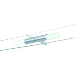 Luminaire Paulmann HighWireDuo Duetti Deco Pipe 2x11W - Paulmann - 97414