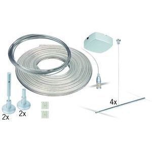 Luminaire sur câble Paulmann HighWire Basic Set Duo 10m - Paulmann - 97426