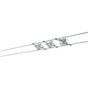 Câble Mac2 Paulmann 12V 3x20W chrome mate - Paulmann - 97491