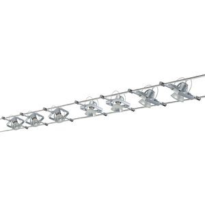 Câble Mac2 Paulmann 12V 7x20W chrome mate