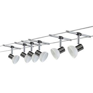 Câble Paulmann Sheela 6x35W GU5,3 noir/chr