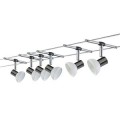 Câble Paulmann Sheela 6x35W GU5,3 noir/chr