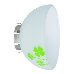 Verrerie Paulmann Sheela câble opale/vert - Paulmann - 97569