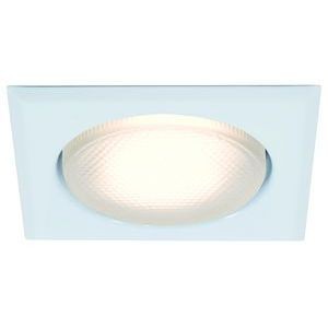 Kit spot encastré Paulmann carré 3x6W GX53 75mm blanc - Paulmann - 98633