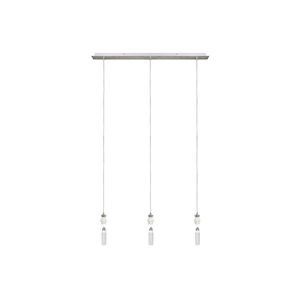 Suspension Paulmann 2easy 3x11W E27 acier brossé
