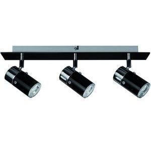 Réglette Paulmann Zyli fluocompact 3x7W GU10 chrome - Paulmann - 66513