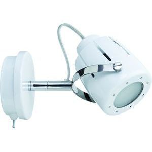 Patère Paulmann Mega 1x11W GU10 fluo blanc