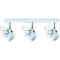 Réglette Paulmann Mega 3x11W GU10 fluo blanc