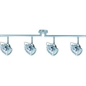 Réglette Paulmann Mega 4x11W GU10 Chrome-m fluocompacte - Paulmann - 66617
