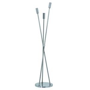 Lampadaire Paulmann Living Combi max3x60W E27 acier - Paulmann - 70008