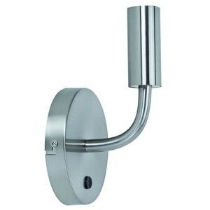 Applique murale Paulmann Living Combi max1x60W E27acier - Paulmann - 70009