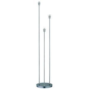 Lampadaire Paulmann 2easy midi 3x11w e14 acier br - Paulmann - 70075